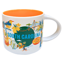Starbucks Discovery Series South Carolina Ceramic Mug, 14 Oz