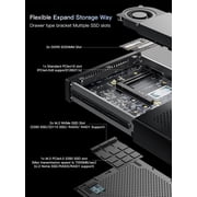 MINISFORUM MS-01 Workstation Intel Core i5-12600H Processor Mini PC 32GB RAM 1TB SSD