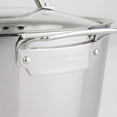 thumbnail image 3 of Viking Contemporary 3-Ply Stainless Steel Dutch Oven with Lid, 5.2 Quart, Silver (4013-3005), 3 of 4