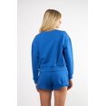 thumbnail image 5 of Viens Avec Moi The Lakeside Women's Crew Sweater, 5 of 5