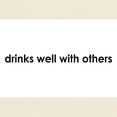 thumbnail image 3 of CafePress - Drinks Well With Others Light T Shirt - Men's Classic Graphic T-Shirt, 3 of 4