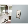 thumbnail image 2 of Franklin Brass Classic Architecture (1-Pack) Decorative Light Switch Cover Brushed Nickel 3-Gang Decorator/Rocker Wall Plate Triple Switch Plate Cover Electrical Outlet Guard W35226-SN-C, 2 of 8