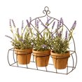 thumbnail image 2 of National Tree RAS-YF024163-1 Decorating Lavender with Pot in Metal Holder, 2 of 3