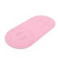 thumbnail image 1 of Toddmomy 1 Set Home Gym Floor Pad Exercise Pad TPE Pink Gym Training, 1 of 6