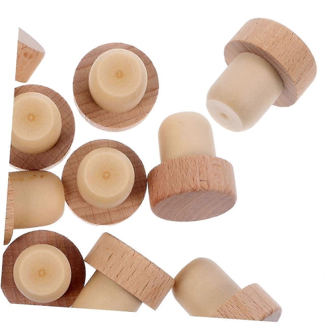 12 pcs Silicone Wine Bottle Stopper, Effectively Seals and Preserves Wine for Longer Storage