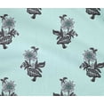 thumbnail image 4 of oneOone Cotton Flex Fabric Leaves & Floral Block Print Fabric BTY 40 Inch Wide, 4 of 4