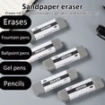 thumbnail image 6 of Pen Style Eraser Set Fine Point Precision Erasers for Pencil Correction 6.5cm x 1.5cm Office Writing Correction Tool Portable Office Supplies Multi Pack Available, 6 of 9