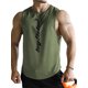 thumbnail image 1 of Sunloudy Chaleco deportivo de verano para hombre, camiseta sin mangas de secado rápido con cuello redondo y estampado de letras para hombres, M/L/XL/XXL/XXXL Sunloudy  moda, 1 of 3