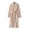 Beige-E, variant on Womens Plush Bathrobe Warm Fleece Soft Long Robe Fuzzy Full Length Gown Shower for Women XL Silver