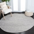thumbnail image 2 of SAFAVIEH Himalaya Walter Solid Area Rug, Grey, 6' x 6' Round, 2 of 11