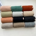 thumbnail image 7 of Dengjunhu Womens Warm Winter Windproof Scarves Unisex Korean Style Scarf for Outdoor Pure Color, 7 of 7