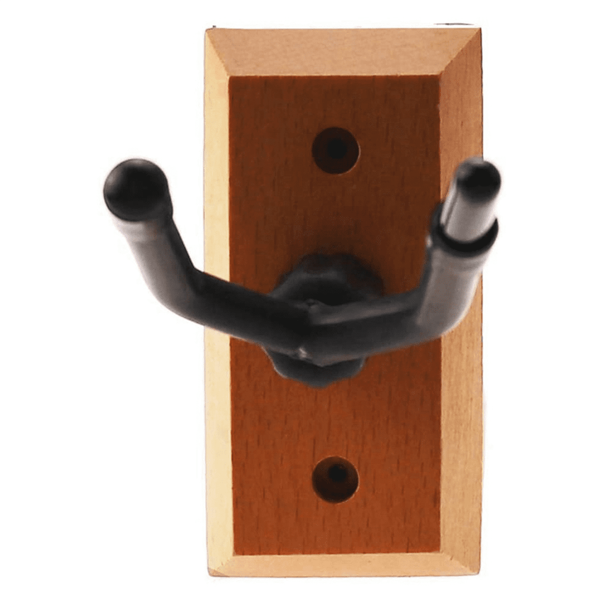 4 Pcs Violin Wall Mount,Violin Rack Wall Hanger,Violin Viola Ukulele Hanging Hook,Can Hang Violin Bow,for Home&Studio,4 x Cento 4 x Base 8 x screw,Wood color