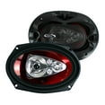 thumbnail image 1 of BOSS Audio CH6950 CHAOS 6x9 Inch 5-Way 600W Car Audio Stereo Speaker Pair, 1 of 7
