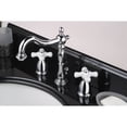 thumbnail image 2 of Kingston Brass Kb1971Px Robinet de Lavabo Répandu - Finition Chrome Poli, 2 of 6