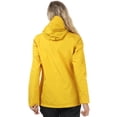 thumbnail image 2 of Women's Regatta Coastal Waterproof Shell Jacket in Yellow, 2 of 5