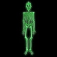 thumbnail image 4 of Luminous Plastic Skull Skeleton Body Scary Halloween Toy Prop 30cm Glow in Dark Green for Party Decorations Movable Limbs Gift, 4 of 9
