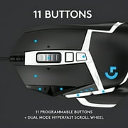 Logitech G502 SE Hero High Performance RGB Gaming Mouse with 11 Programmable Buttons