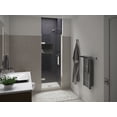 thumbnail image 6 of Kohler 27576-10L-BL 71.5 x 28.37 in. Composed Frameless Pivot Shower Door with 0.37 in. Thick Crystal Clear Glass - Matte Black, 6 of 7