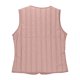 thumbnail image 5 of Chaquetas y abrigos casuales sin mangas y sin capucha Chaqueta abrigada con botones para mujer Abrigo de casa para mujer Ropa Parkas sin mangas con bolsillo Abrigo para mujer, 5 of 6