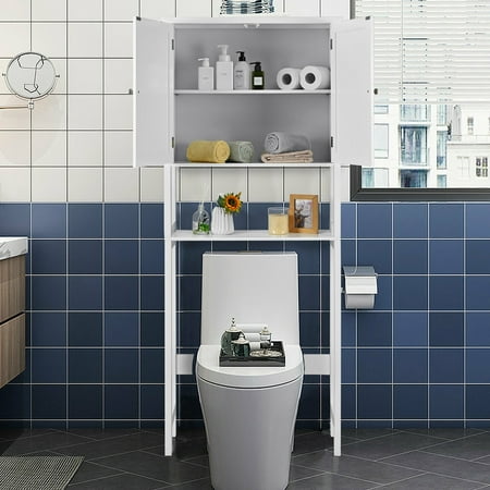 Over The Toilet Storage Cabinet Double, Bathroom Storage Cabinets Canada