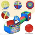thumbnail image 3 of 5 in 1 Crawl House Tunnel Portable Kids In/Outdoor Toddler Play Tent Ball Pit, 3 of 5