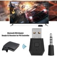 thumbnail image 2 of Mini USB Wireless 4.0 Headset Dongle USB Wireless Headphone Adapter Receiver for PS4 Controller Receiver Transmitter for Wireless Headsets, 2 of 9