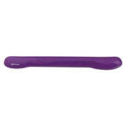 Innovera IVR51441 18.25 in. x 2.87 in. Gel Keyboard Wrist Rest - Purple