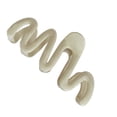 thumbnail image 3 of Hair Clip, Plastic Cream White Claw Clip Barrettes  for Outing, 3 of 8