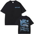 thumbnail image 2 of Wave To Earth Merch Graphic Print T-shirts Men Women Hip Hop Fashion Casual T Shirts Men's Oversized Short Sleeve Tshirt, 2 of 7