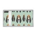 thumbnail image 2 of Cloth Purse Boys' Novelty Wallets Girls' Novelty Wallets Men's Wallets Women's Wallets Card Wallet Cash Wallet Student ID Bag Coin Wallet Cool Cartoon Dog Face, 2 of 7
