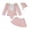 1-Pink366, variant on Kiijoy Baby Girls UPF 50 Long Sleeve Rash Guard Skirt Hat Swimsuit, 3-Piece, Sizes 12-18 Months