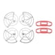 thumbnail image 2 of Gwong Juguete Protector de protectores de protellera de hélice de drone Protector de anillo protector para DJI MAVIC MINI Gwong 30004962, 2 of 6