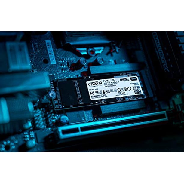 Crucial P1 1TB 3D NAND NVMe PCIe M.2 SSD - CT1000P1SSD8 - Walmart.ca