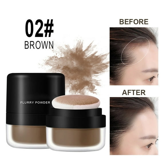 WIFKLSIIPG Instantly Hairline Gray Hair Coverage up Hair Powder for Thinning Hair for Women Hair Root