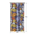 thumbnail image 5 of Halloween Cute Icons Collage Pattern Shower Curtain 36"x72" ,Bathroom Decorative Shower Curtains Set with 12 Hooks,Modern Waterproof Washable Shower Curtain, 5 of 6