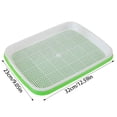 thumbnail image 2 of BotaniNest Sprout Germination Tray Hydroponic Growing For Wheatgrass Soilless Vegetable Planter, 2 of 6
