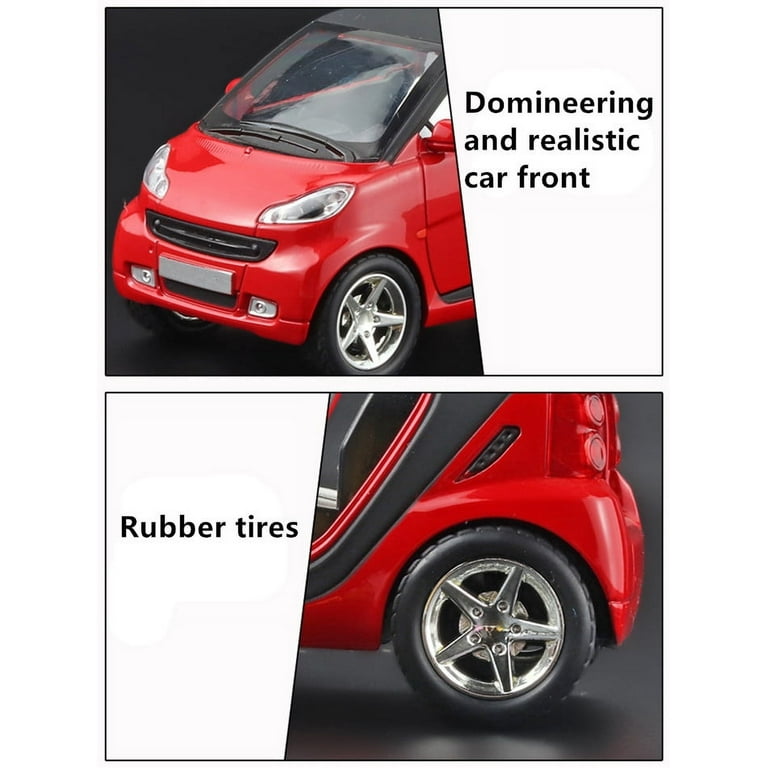 Smart Car Model 1:32 | Alloy Children Toy | Alloy Car Model | Smart Car Toy  | Model Auto - 1 - Aliexpress