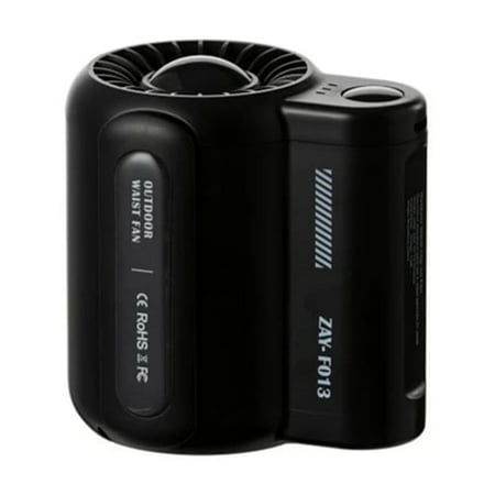 

Personal Fans Portable Rechargeable Ac Fan Bladeless Handheld Fan Cool Clip Fan Under Shirt Clip On Portable Air Cooler Cool Clip Waist Fan 3 Speeds Strong Airflow Wearable Personal Clip Fan Mini