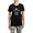 With Gray Camo Pant, variant on CafePress - COTTONTAIL CREW Pajamas - Women's Short Sleeve Print T-Shirt and Pants Dark Cotton Pajama Set