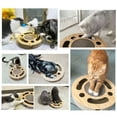 thumbnail image 6 of HongHeng Cat Toy with Sturdy Scratching Pads and Jingly Balls for All Ages ofs, 6 of 6