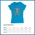 thumbnail image 7 of Outlaw Country Cowgirl Boots And Roses T-Shirt Western Rodeo Floral Cowgirl Hat Vintage Southern Rustic Women's Tee, 7 of 7
