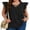 B-Black, variant on Oryer Plus Size Tank Tops for Women, V Neck Trendy Tunic Summer Shirts for Women Sleeveless Casual Womens Blouse 1X-5X