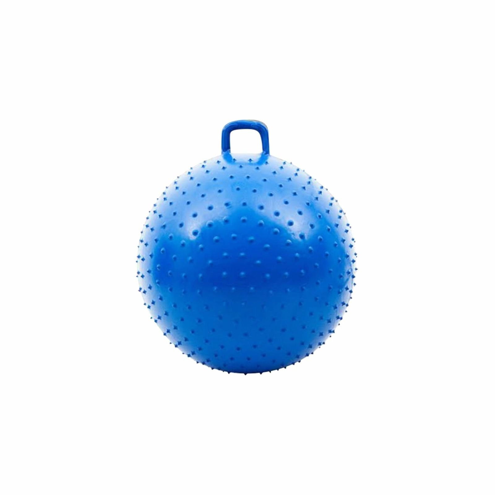 Perfect for Tall Kids to Adults. Rhode Island Novelty 36 Inch Knobby Bouncy Ball with Handle 