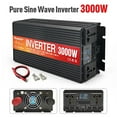 thumbnail image 2 of Pure Sine Wave Inverter 3000W 4000W 5000W Double Socket LCD Display DC To AC Voltage Converter Power Supply ,Easy to Use, 2 of 7