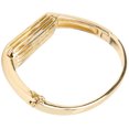 thumbnail image 3 of Bracelet en Acier Inoxydable, Durable Bracelet en Métal Résistant à l'Usure pour 2 Or, 3 of 8