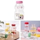 thumbnail image 1 of tapa reutilizables para niños, jarra de agua portátil de 480ml a prueba de derrames de plástico sin BPA para senderismo y gimnasio Rosa Macarena Botella para beber, 1 of 7