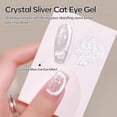 thumbnail image 2 of Esmalte de uñas Modelones Cat Eye Gel 15 ml con purpurina holográfica, 2 of 9