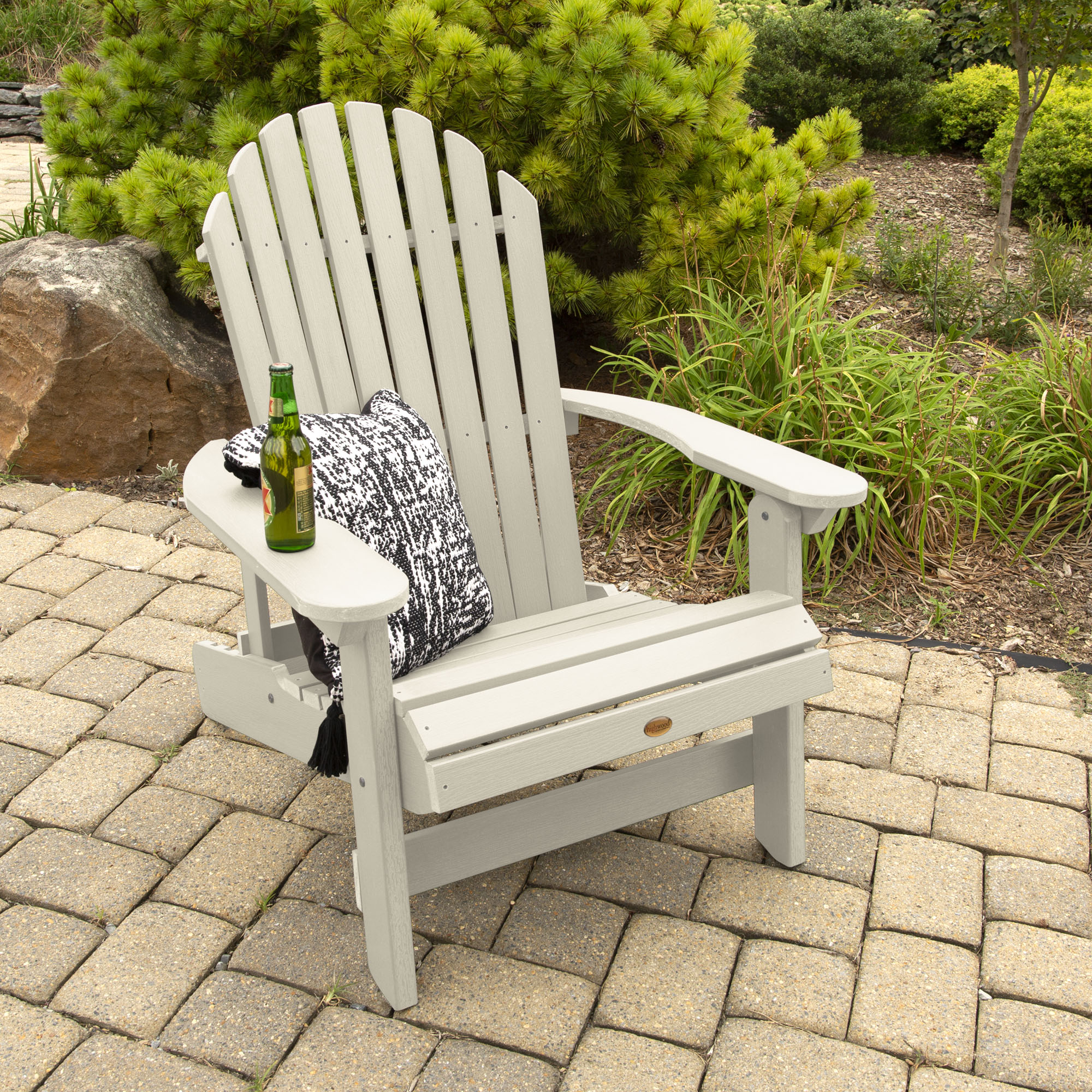 Highwood's Folding & Reclining King Hamilton Adirondack Chair - image 2 of 5