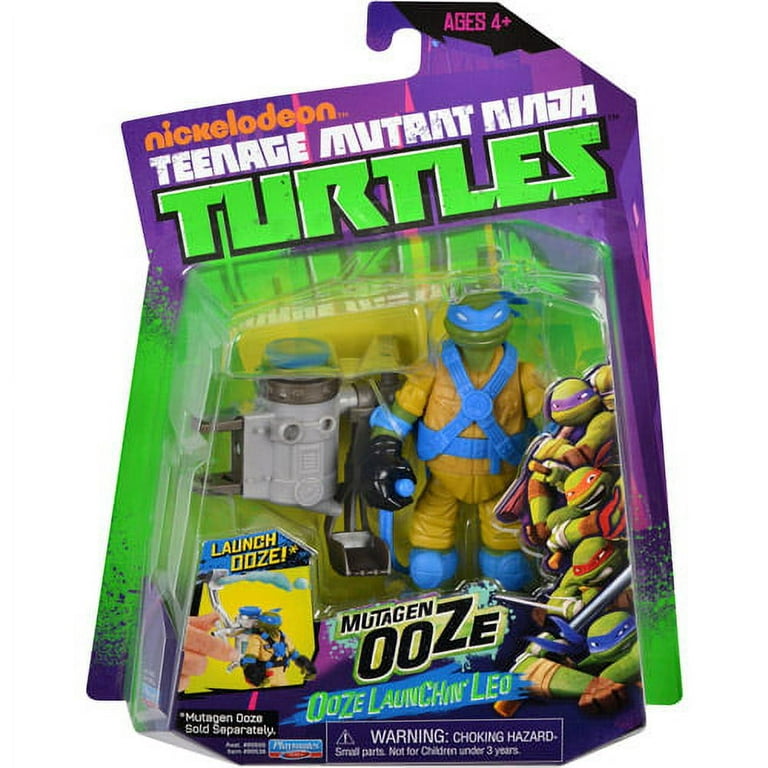 Teenage Mutant Ninja Turtles Movie Action Figures: Toy Review – One Good Dad