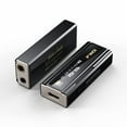 thumbnail image 2 of FiiO/JadeAudio KA5 USB DAC Headphone Amp dongle Volume Control PCM 768kHz DSD 256 Headphone Outputs 3.5mm/4.4mm for Android/iOS/Mac/Windows., 2 of 5
